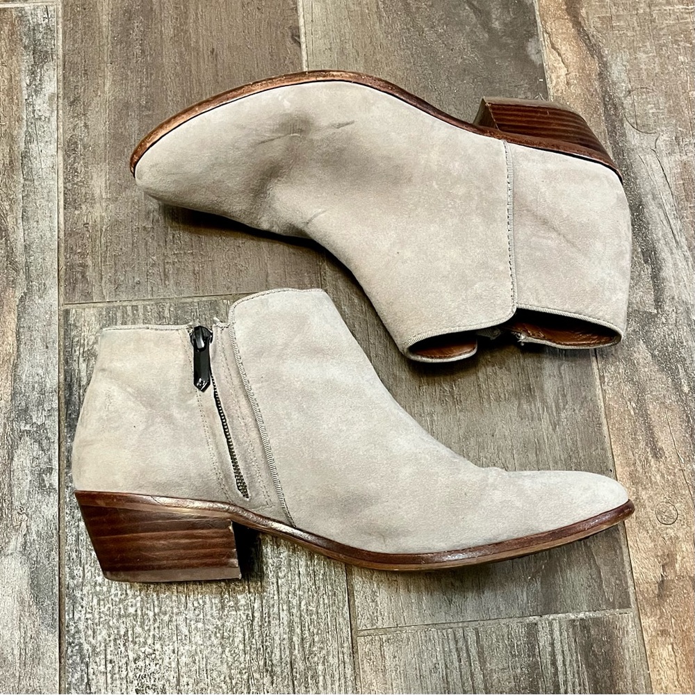 Sam Edelman Suede Booties